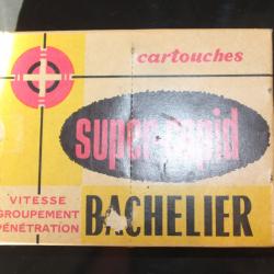 boite de cartouche ancienne  cal 16  super rapide