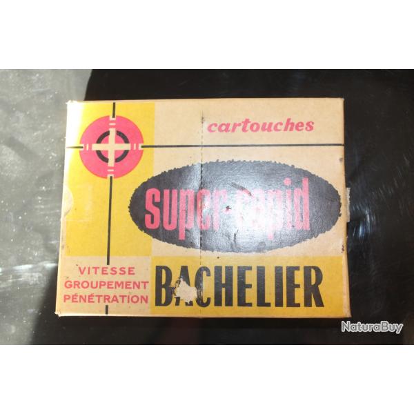 boite de cartouche ancienne  cal 16  super rapide