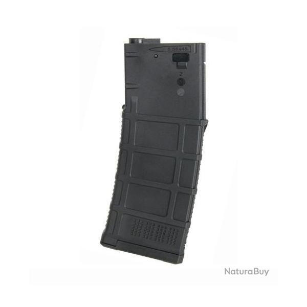 Chargeur AEG Mid-cap M4 noir 30/135 coups