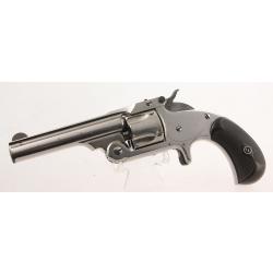 Beau Revolver Smith&Wesson modèle 1-1/2 cal 32 S&W Short simple action