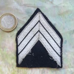 grade galon militaire maréchal des logis chef