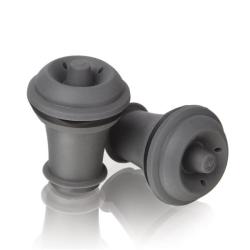 CARTE 2 BOUCHONS VACU VIN WINE STOPPER