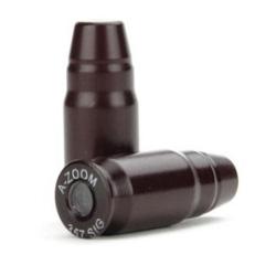 5 douilles amortisseur "Snap cap" cal. 357 SIG en aluminium - A-Zoom