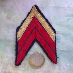 galon militaire caporal chef modèle à coudre