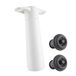 POMPE A VIDE VACU VIN WINE SAVER BLANC