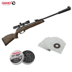 Pack carabine Gamo Green Whisper 1000