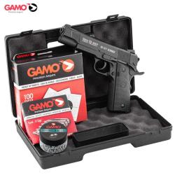 Pack pistolet à plomb Gamo Red Alerte
