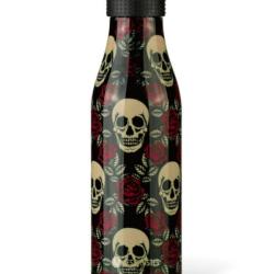 Bouteille Isotherme Les Artistes Paris "Rose&Skull" 500ml