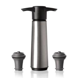 POMPE A VIDE VACU VIN WINE SAVER INOX