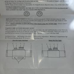 Vend point rouge plus rail neuf