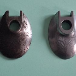 Ebauche serre pierre fusil AN IX