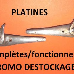 LOT de paire de platines complètes de fusil à chiens à 25.00 Euros !!!- VENDU PAR JEPERCUTE (SZA113)