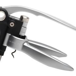 TIRE-BOUCHON A LEVIER SCREWPULL ALU + COUPE-CAPSULE