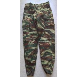 Pantalon treillis camo l&eacute;opard, l&eacute;zard Afrique Kolwezi