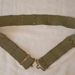 Ceinturon troupes US Army model 1956 guerre du Vietnam
