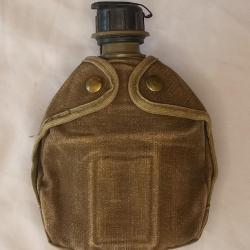 Gourde et quart US Army 1984 guerre froide dessert Storm