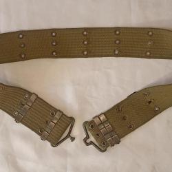 Ceinturon troupes US Army model 56 guerre du Vi&ecirc;t-Nam