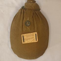 Gourde Russe guerre froide URSS 1979 vintage