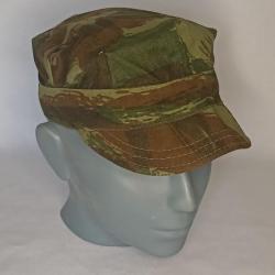 Casquette camo Léopard TAP fabrication local guerre Algérie