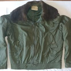 Blouson de vol pilote personnel naviguant Armée de l'AIR 70/80