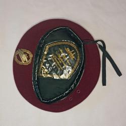 Béret parachutiste Fallschirmjäger Bundeswehr vintage