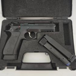 CZ 75 SP-01 Shadow - 9×19 - Très bon état - 3 chargeurs + hausse LPA