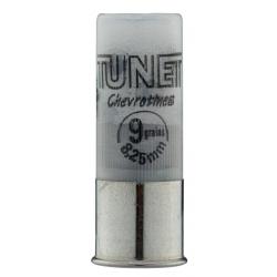 Cartouches TUNET chevrotines 12/70 bte de 10