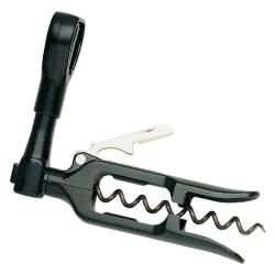 TIRE-BOUCHON SCREWPULL DE POCHE NOIR