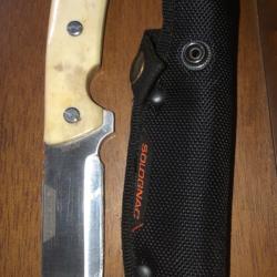 Couteau Solognac + étui