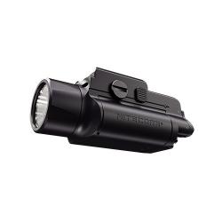 Lampe Nitecore NPL35 2000 Lumens - Montage Picatinny - Mode Ambidextre - Rechargeable USB-C