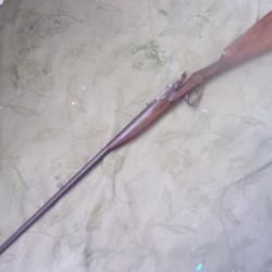 ancienne carabine de jardin type Warrant  en 9 mm