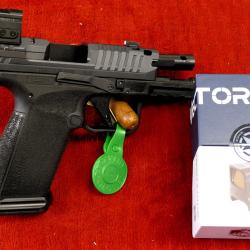 PISTOLET CANIK METE MC9 PRIME 9X19+POINT ROUGE