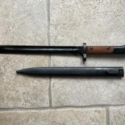 Ba&iuml;onnette VZ24 pour l'export avant 1939