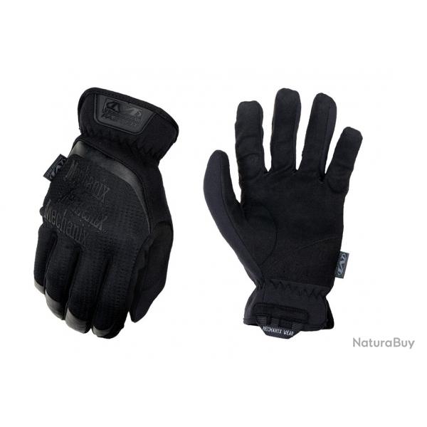 gants mechanix fas fit noir XL