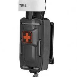 Porte garrot tourniquet bungy vert