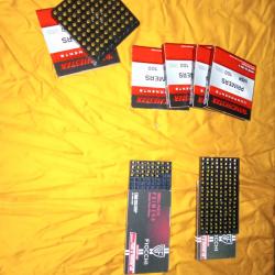 Lot 490 amorces winchester et 170 fiocchi